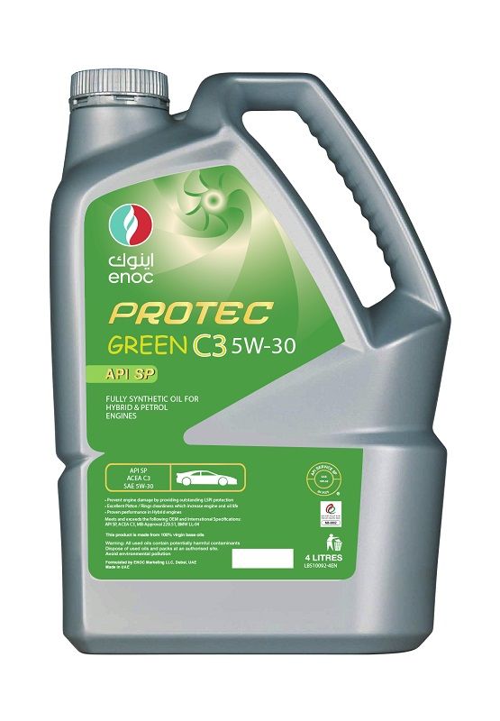 Масло моторное ENOC 5W30 PROTEC GREEN C3 4L