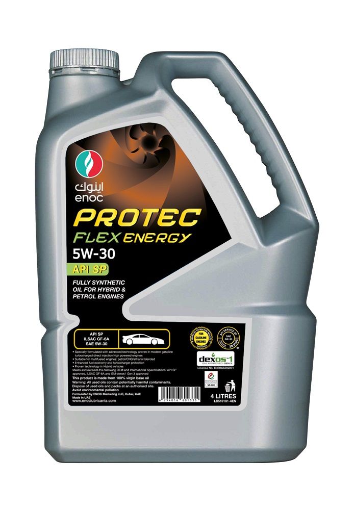 Масло моторное ENOC 5W30 PROTEC FLEX ENERGY 4L