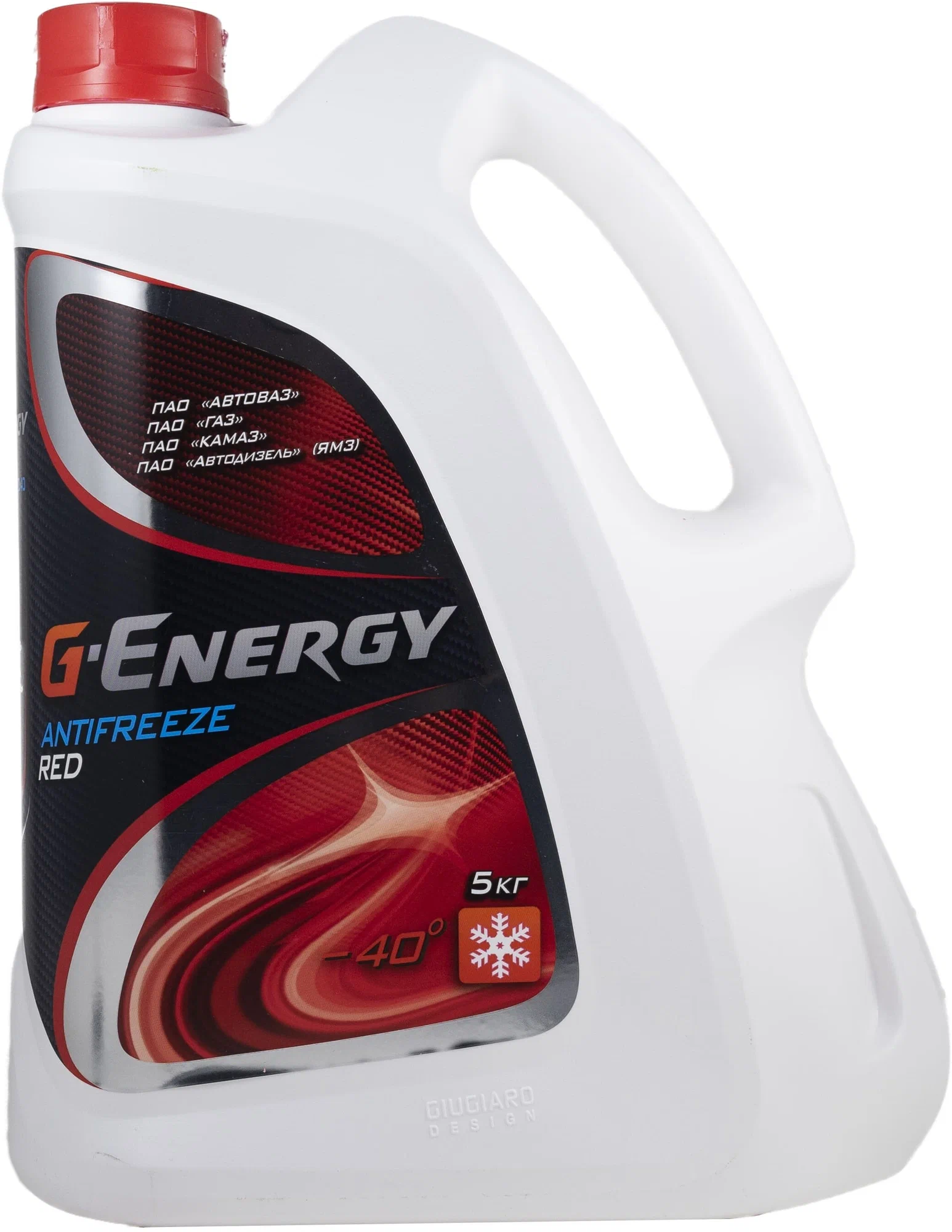 Антифриз G-ENERGY красный 5L