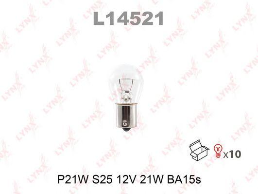 Лампа P21W S25 12V 21W BA15S