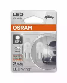 Лампа светодиод. W5W габарит Osram