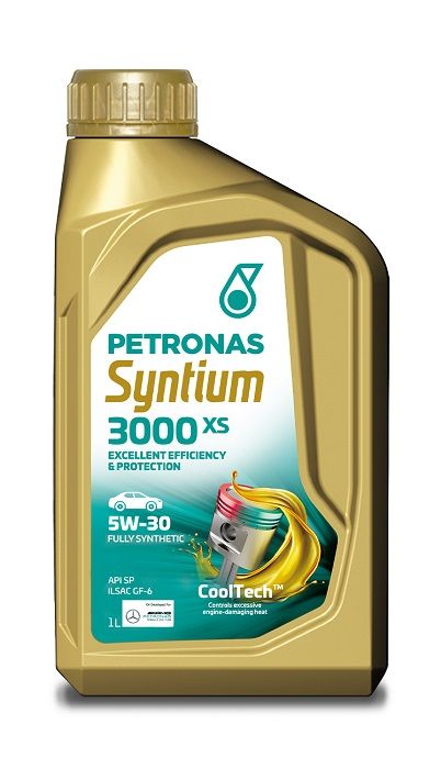 Масло моторное Petronas Syntium 3000 XS 5W30 1L