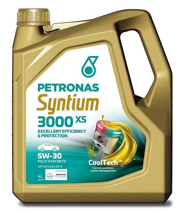 Масло моторное Petronas Syntium 3000 XS 5W30 4L