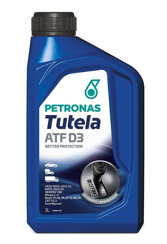 Масло трансмиссионное Petronas Tutela ATF D3 1L