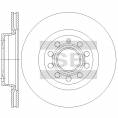 Диск тормозной передний HI-Q Skoda Octavia A5