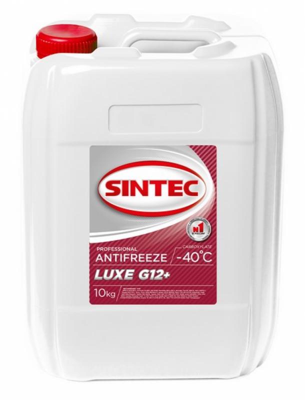 Антифриз красный G12 SINTEC 10л