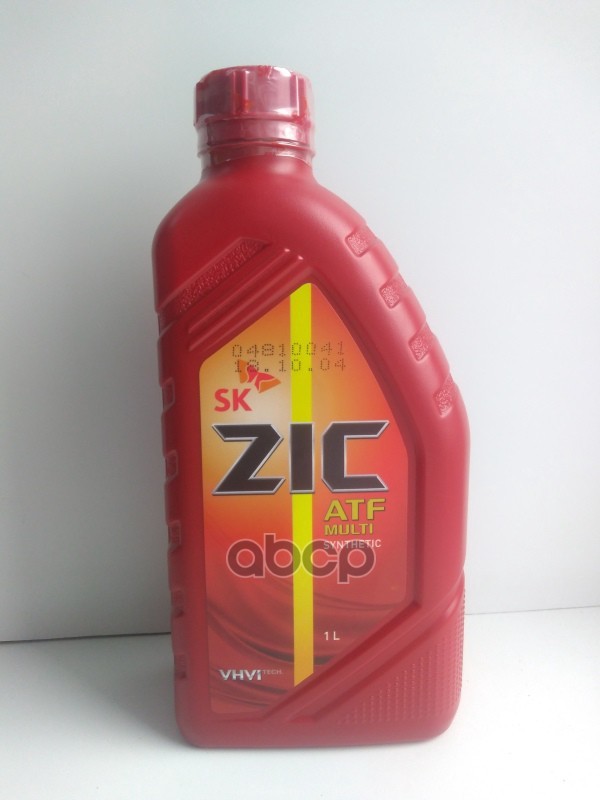 Масло трансмиссионное АКПП ZIC ATF MULTI 1L