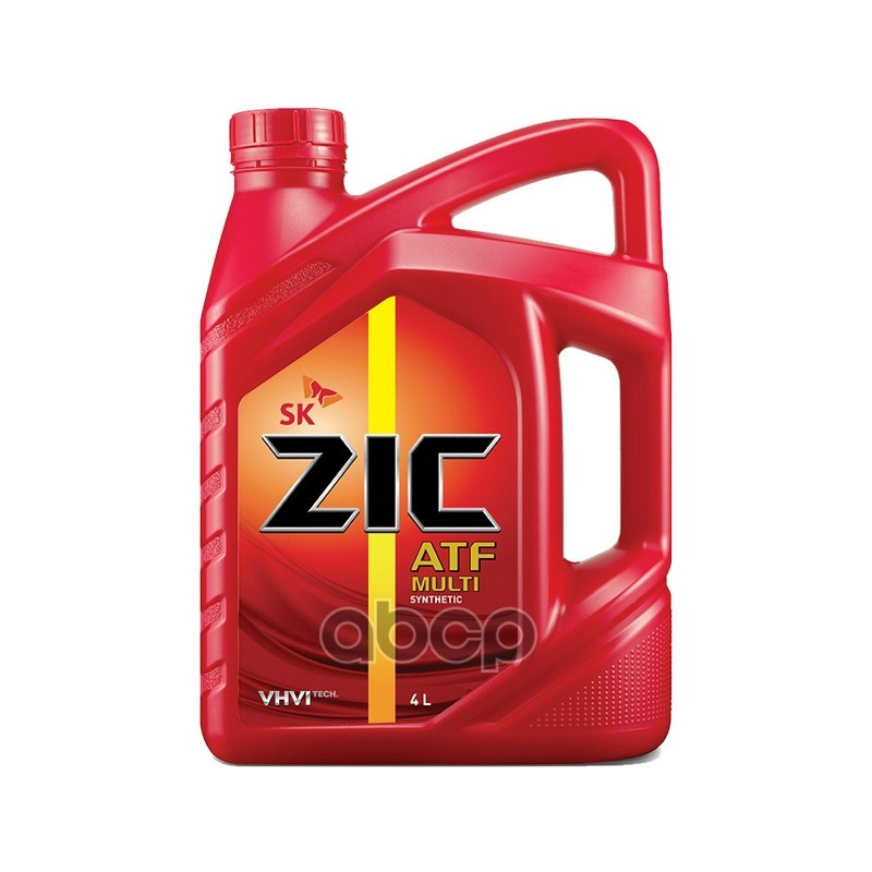 Масло трансмиссионное АКПП ZIC ATF MULTI 4L