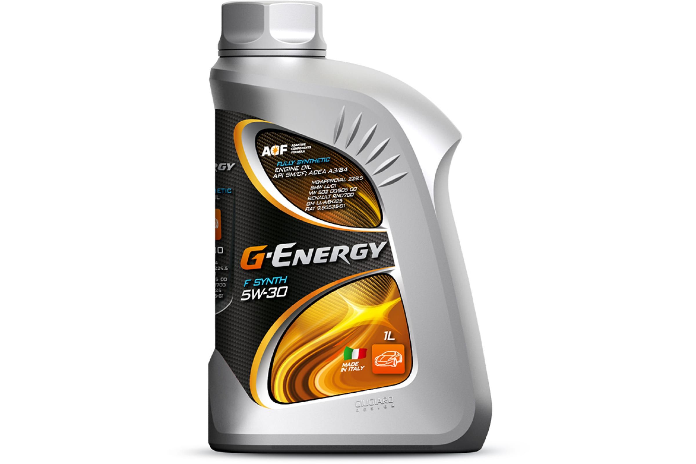 Масло моторное 5W30 G-ENERGY Super Start 1L