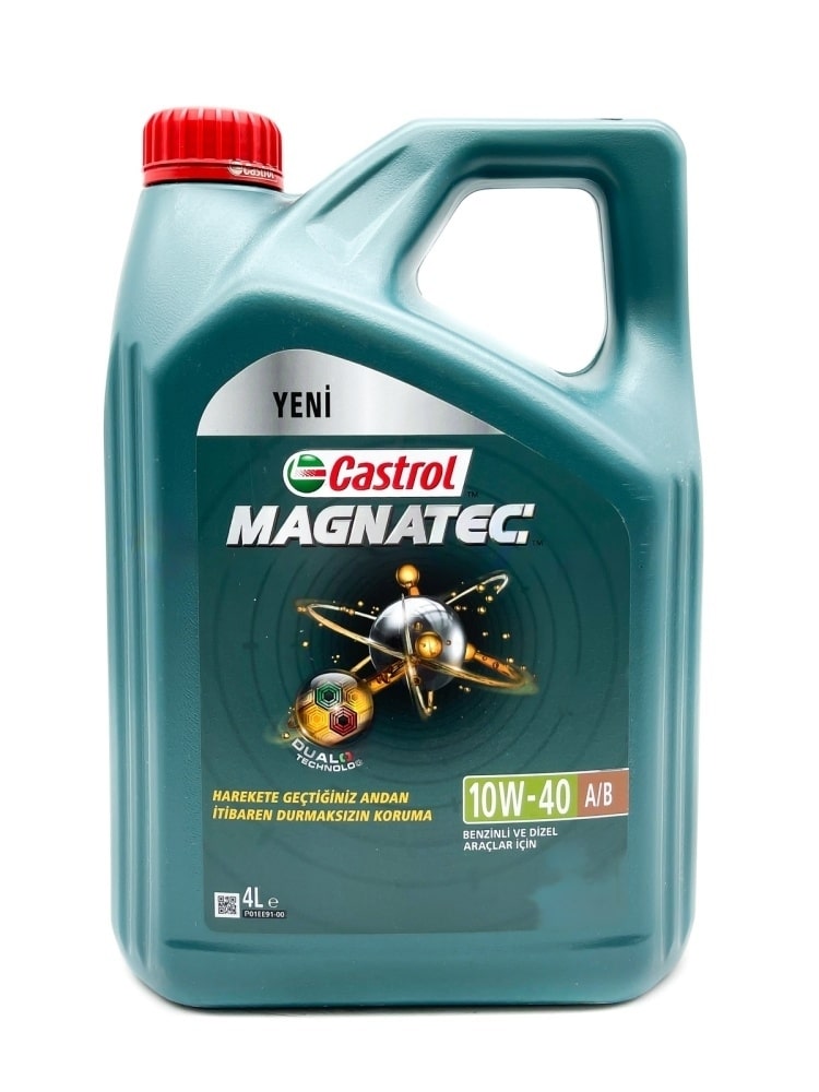 Масло моторное Castrol 10W40 A3/B4 4л