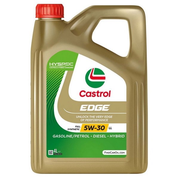 Масло моторное Castrol edge 5W30 LL HYSPEC HYBRID 4L