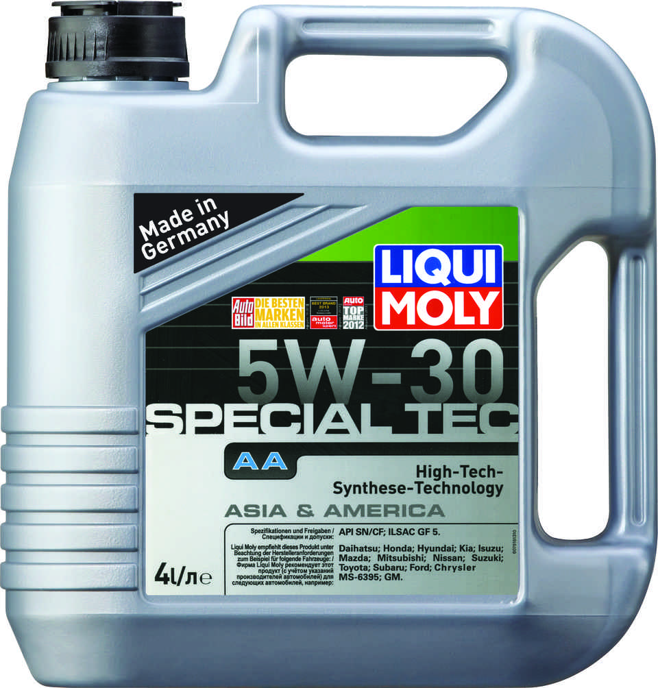 Масло моторное Liqui Moly 5w30 Special Tec AA 4л