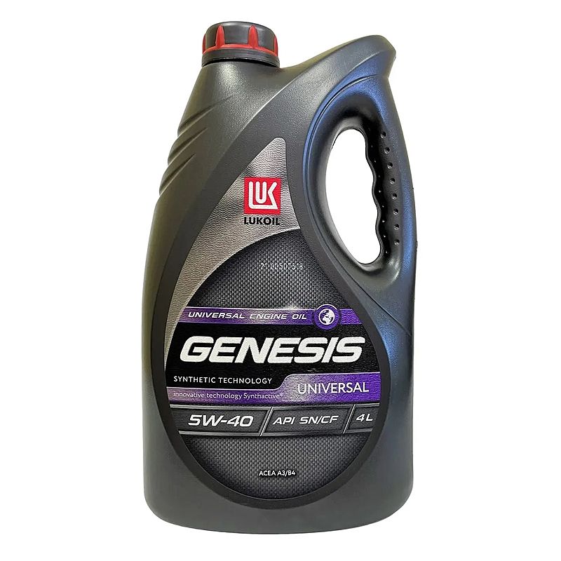 Масло моторное Lukoil Genesis Universal 5W40 4л