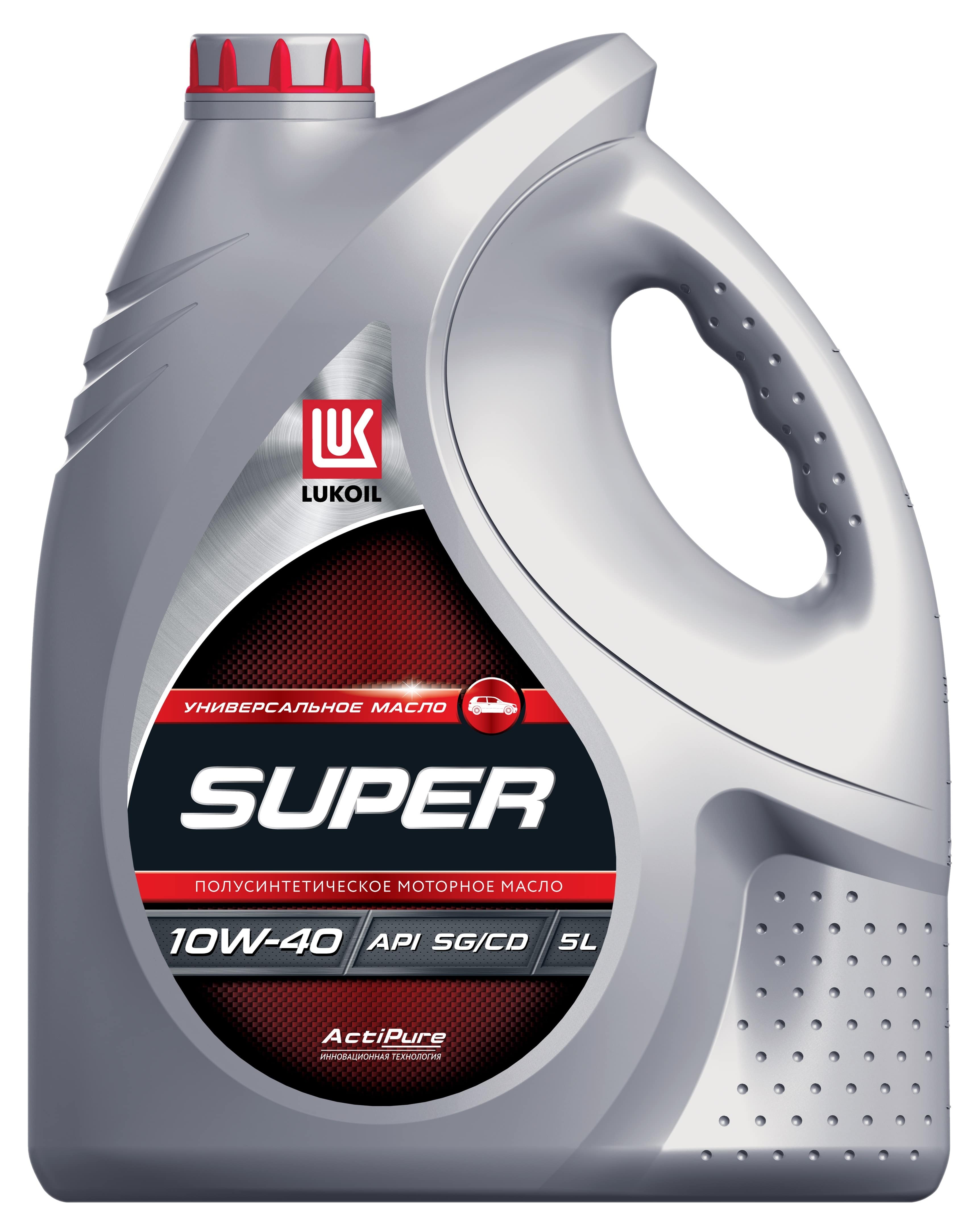 Масло моторное Lukoil Super 10W40 5л