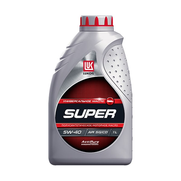 Масло моторное Lukoil Super 5W40 1л