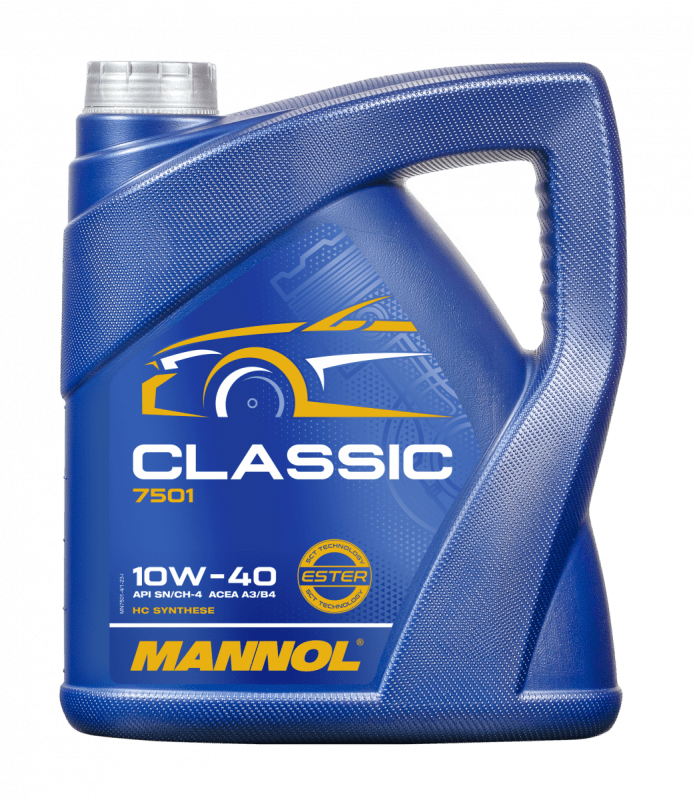 Масло моторное Mannol 10W40 Classic 4L