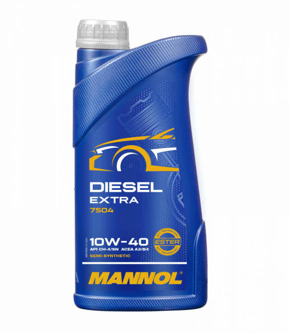 Масло моторное Mannol 10W40 Diesel Extra 1L