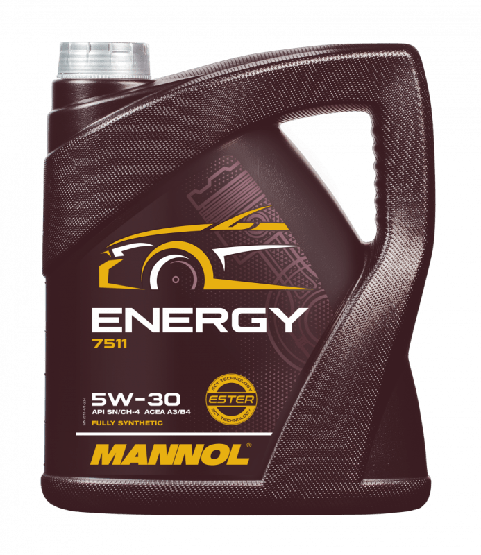 Масло моторное Mannol 5W30 Energy 4L