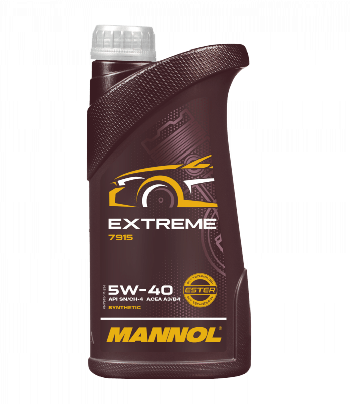 Масло моторное Mannol 5W40 Extreme 1L