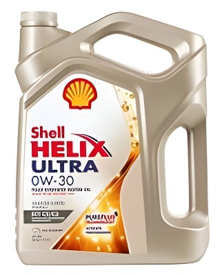 Масло моторное Shell Helix ultra 0W30 5L