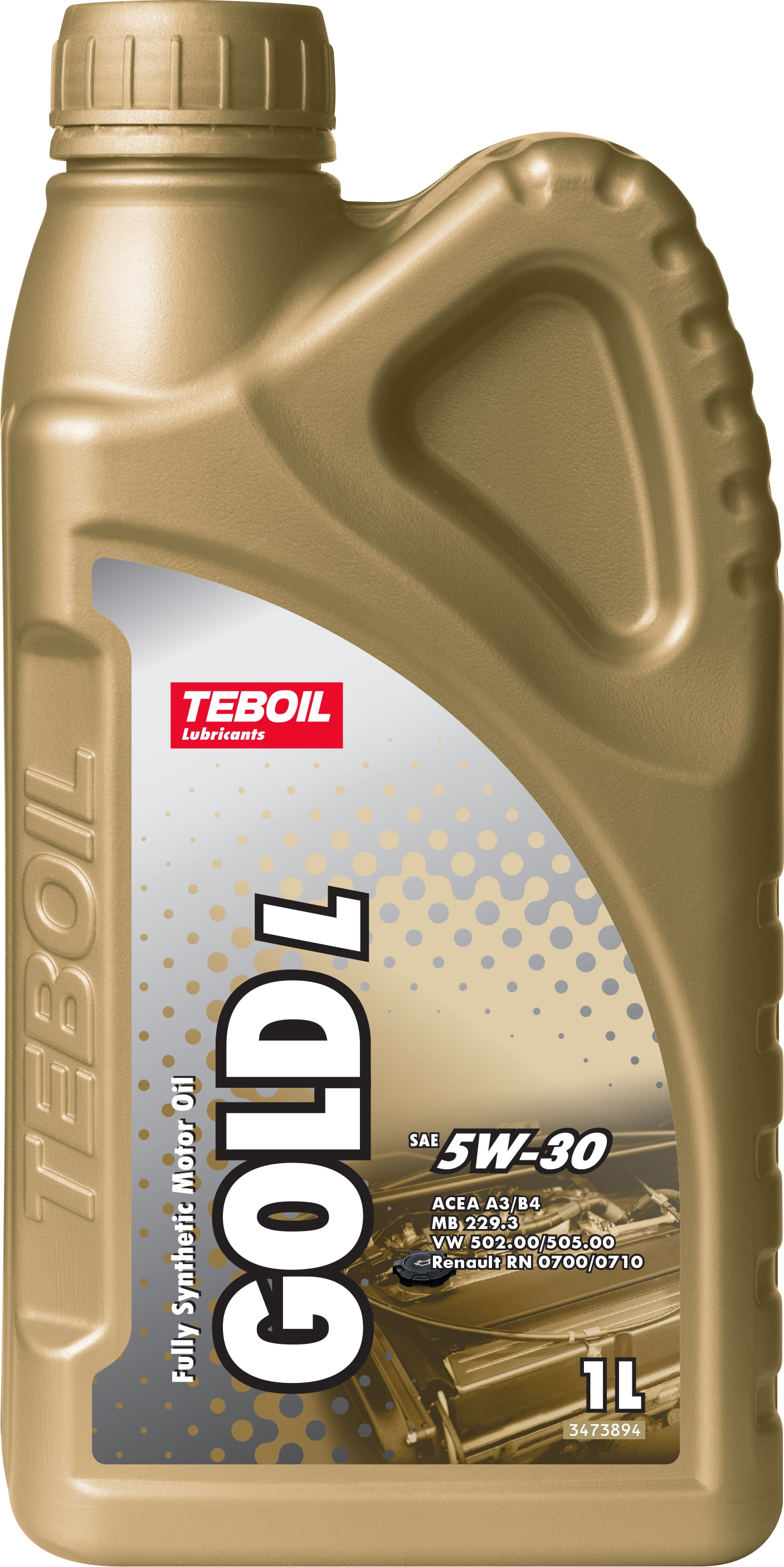 Масло моторное Teboil Gold 5w30 SP 1L